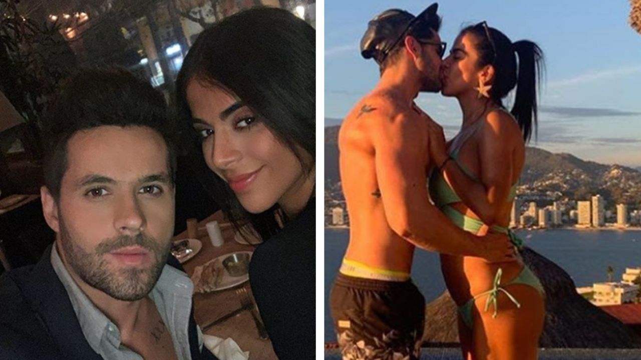 ¿Ya olvidó a Danna Paola? Eleazar Gómez pasa la cuarentena con su guapa novia