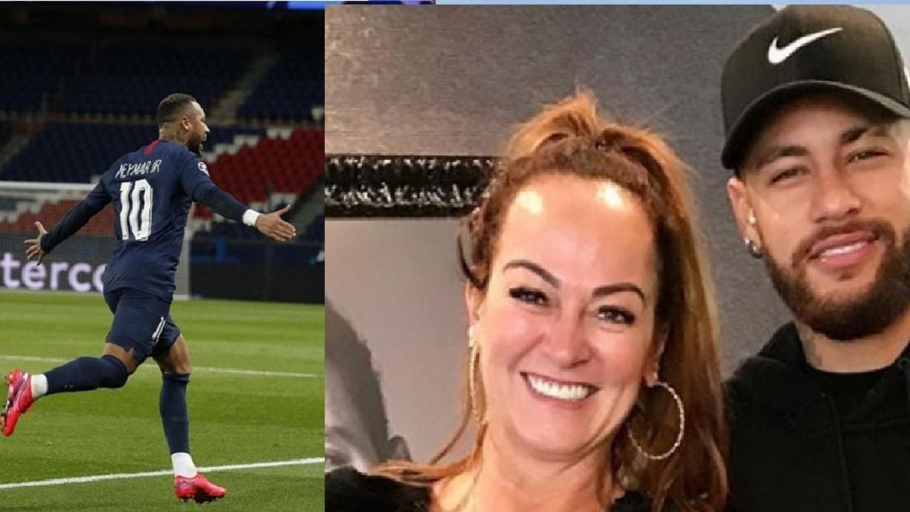 Acusan al novio de la mamá de Neymar de “ser gay” y “aprovecharse” para tener fama y dinero