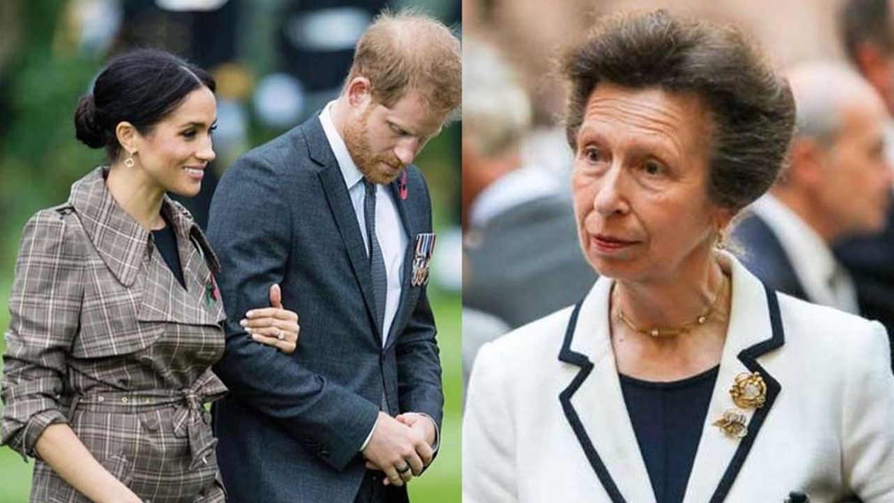 ¿Indirecta para Harry y Meghan? El mensaje de la Princesa Ana a los royals más jóvenes