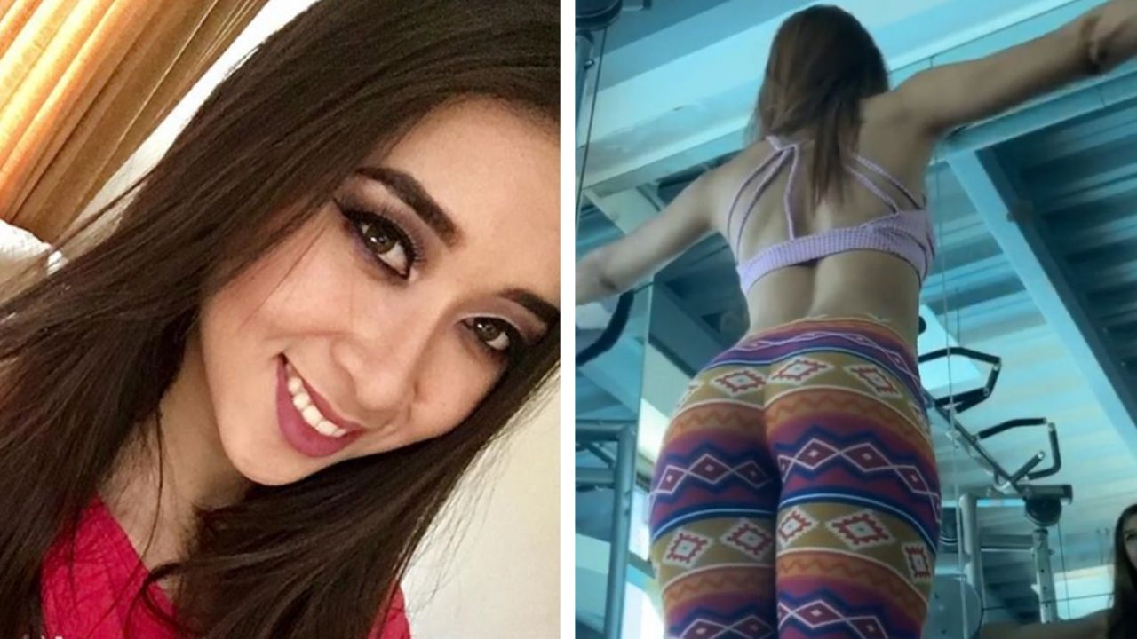 VIDEO: La ‘Chica del clima’ hondureña quiebra la cintura en pegaditos leggings
