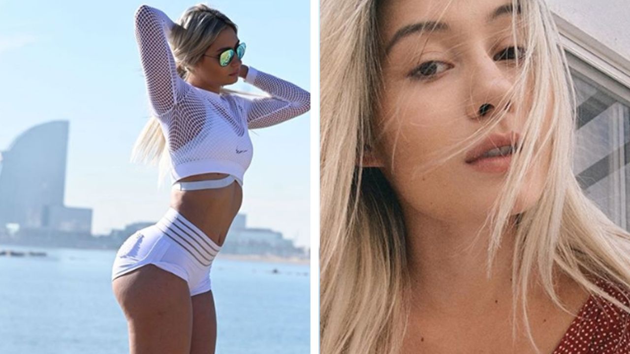 VIDEO: Con pequeñito short, Issa Vegas muestra cómo se hace un buen perreo