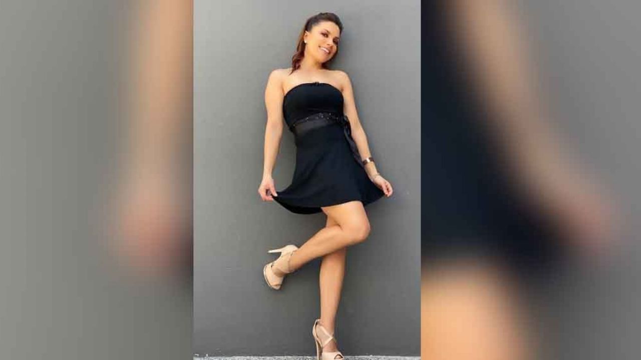 Tábata Jalil prende las redes sociales al lucir sus piernas en minifalda