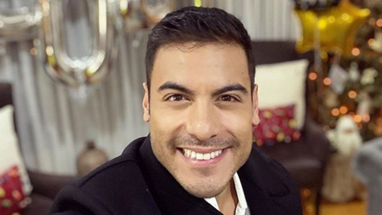 Esta es la habilidad secreta que Carlos Rivera descubrió durante la cuarentena