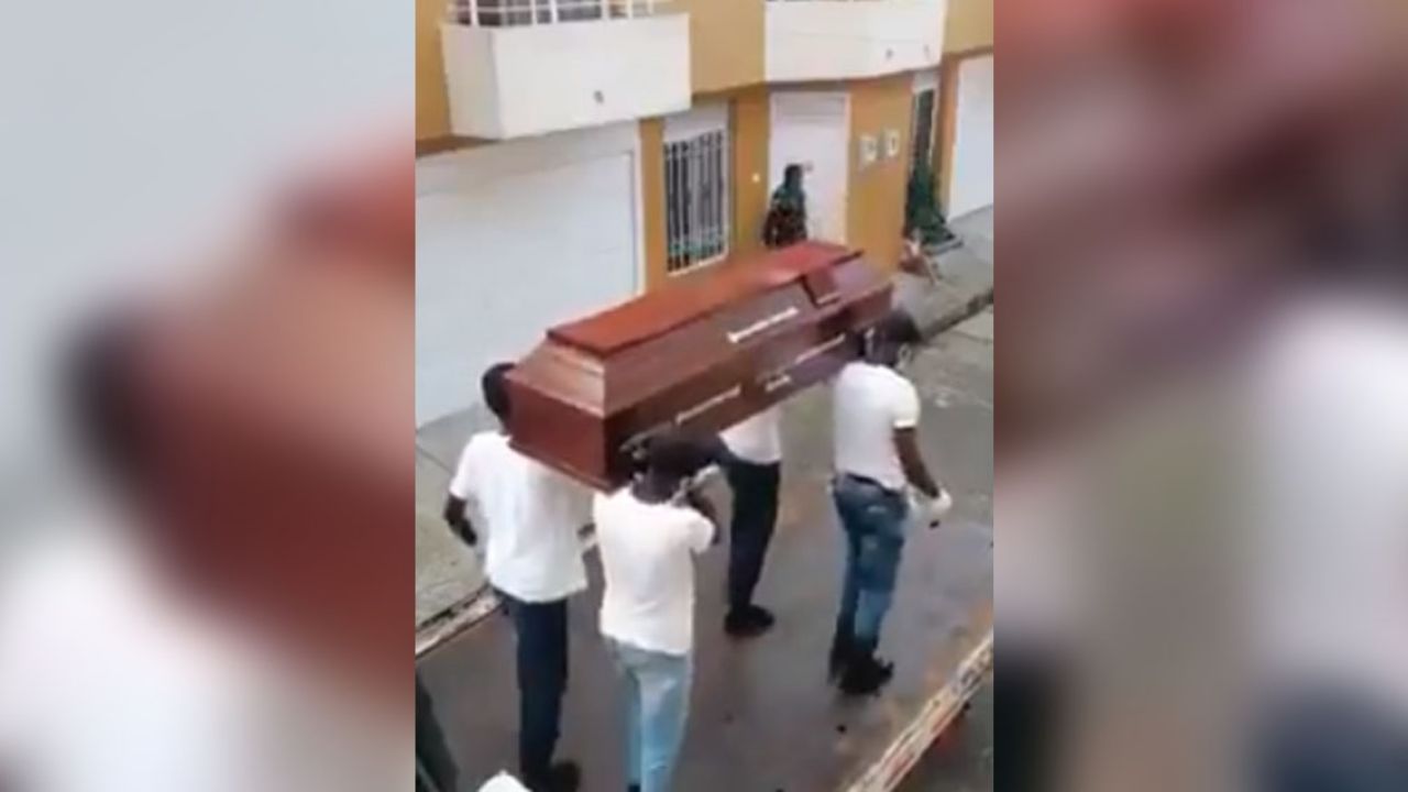 VIDEO: Policía de Colombia recrea meme para concienciar sobre el Covid-19