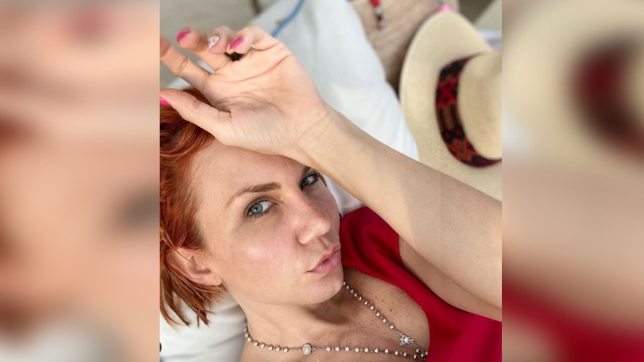 Michelle Vieth se une a las celebridades para apoyar a México: “Unidos podemos”