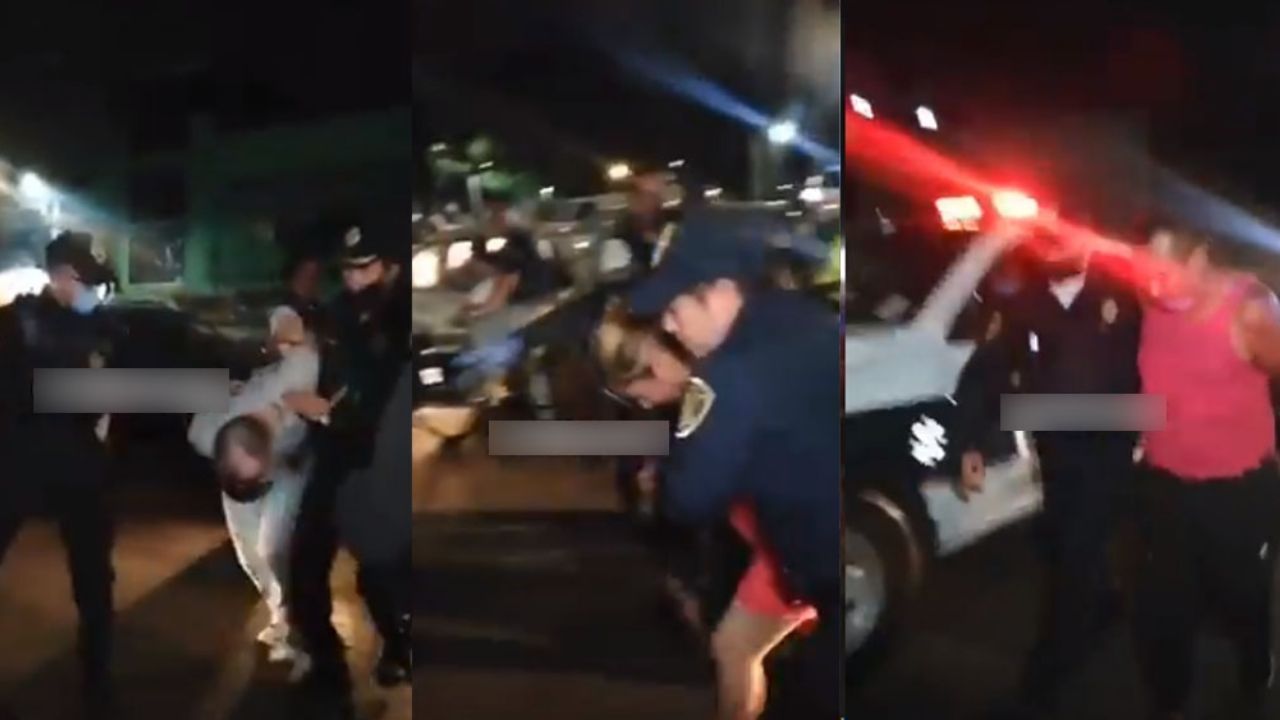 VIDEO: Detienen a 4 extorsionadores de La Unión junto a joven secuestrado