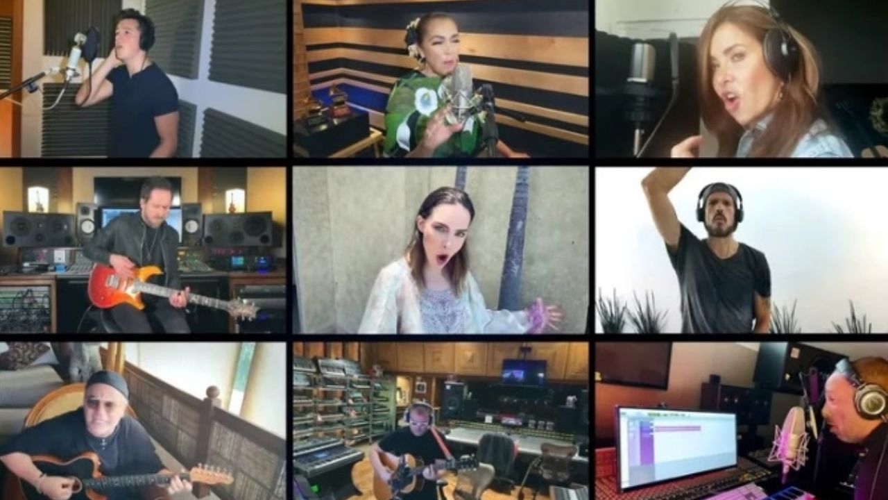 Belinda, Cristian Castro y otros famosos unen su voz para dar vida a ‘Resistiré’