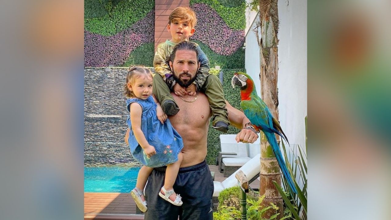 Poncho de Nigris pierde la paciencia y amenaza a su hijo: “Te voy a dar un pu…”