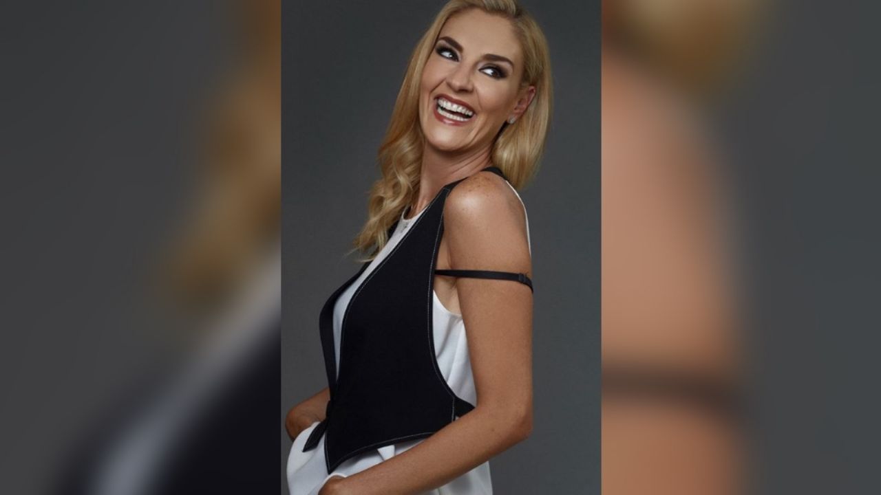 Chantal Andere presume gran elasticidad a sus 48 años: “Estás impresionanti”