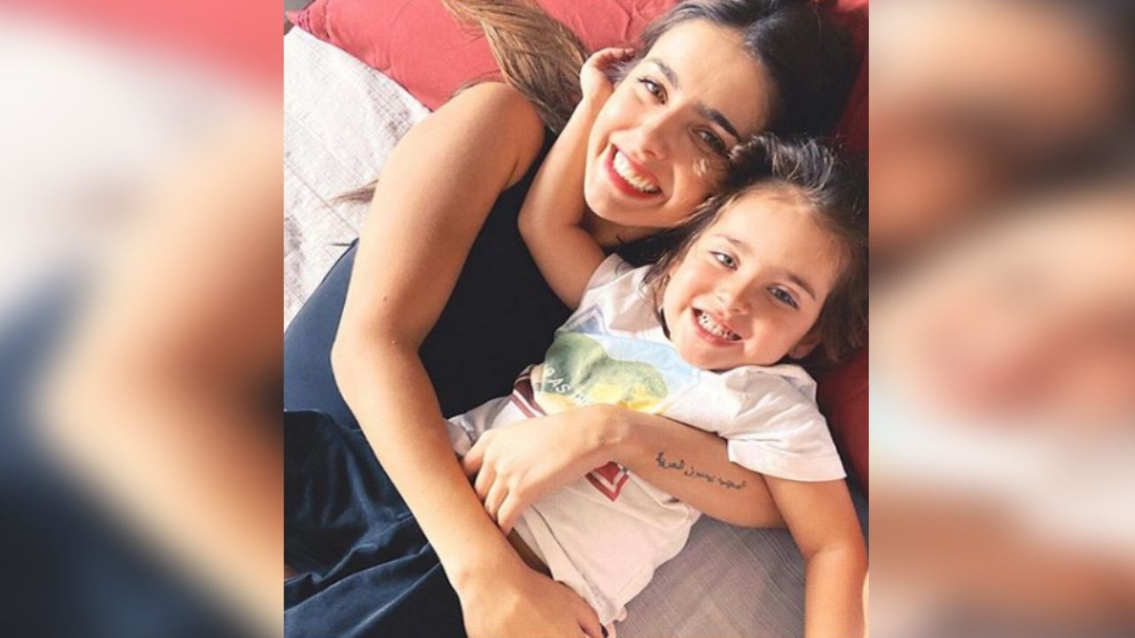 Michelle Renaud es ‘devorada’ en Instagram por vestir a su hijo de mujer para ganar fama