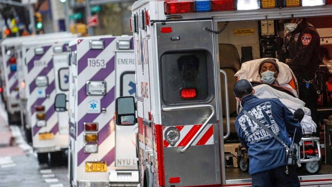 NY rebasa 12 mil muertes por Covid-19; registró 606 en las últimas 24 horas