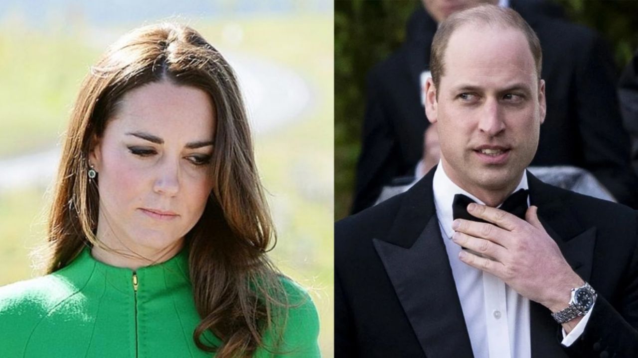 ¡Escándalo real! Estas fotos y videos comprobarían infidelidad de William a Kate