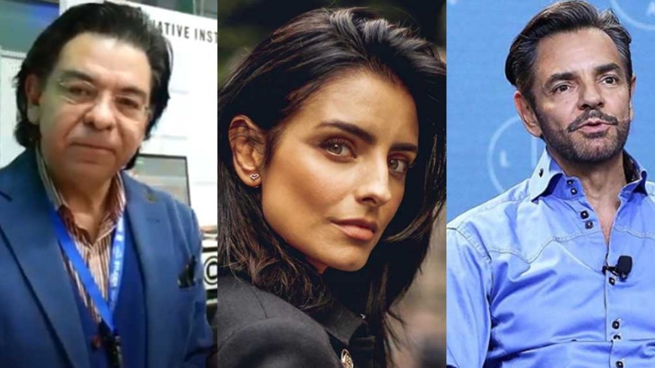“La crié”: Padrastro de Aislinn Derbez habla de su gran vínculo; revela cómo es Eugenio con él