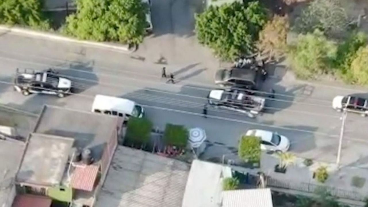 VIDEO: ¡Persecución de película! Así liberaron a joven secuestrado en Morelos