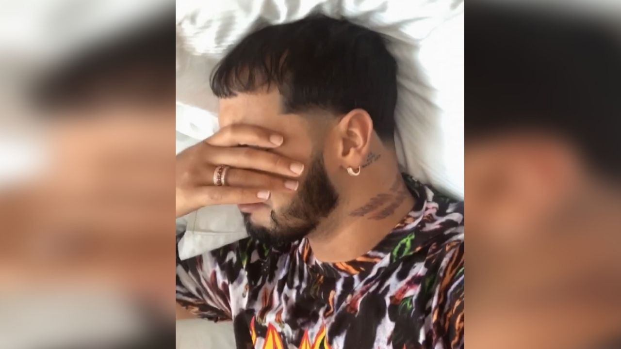 Anuel AA, desconsolado llora la muerte de un ser querido por sobredosis: “Cuanta tristeza”