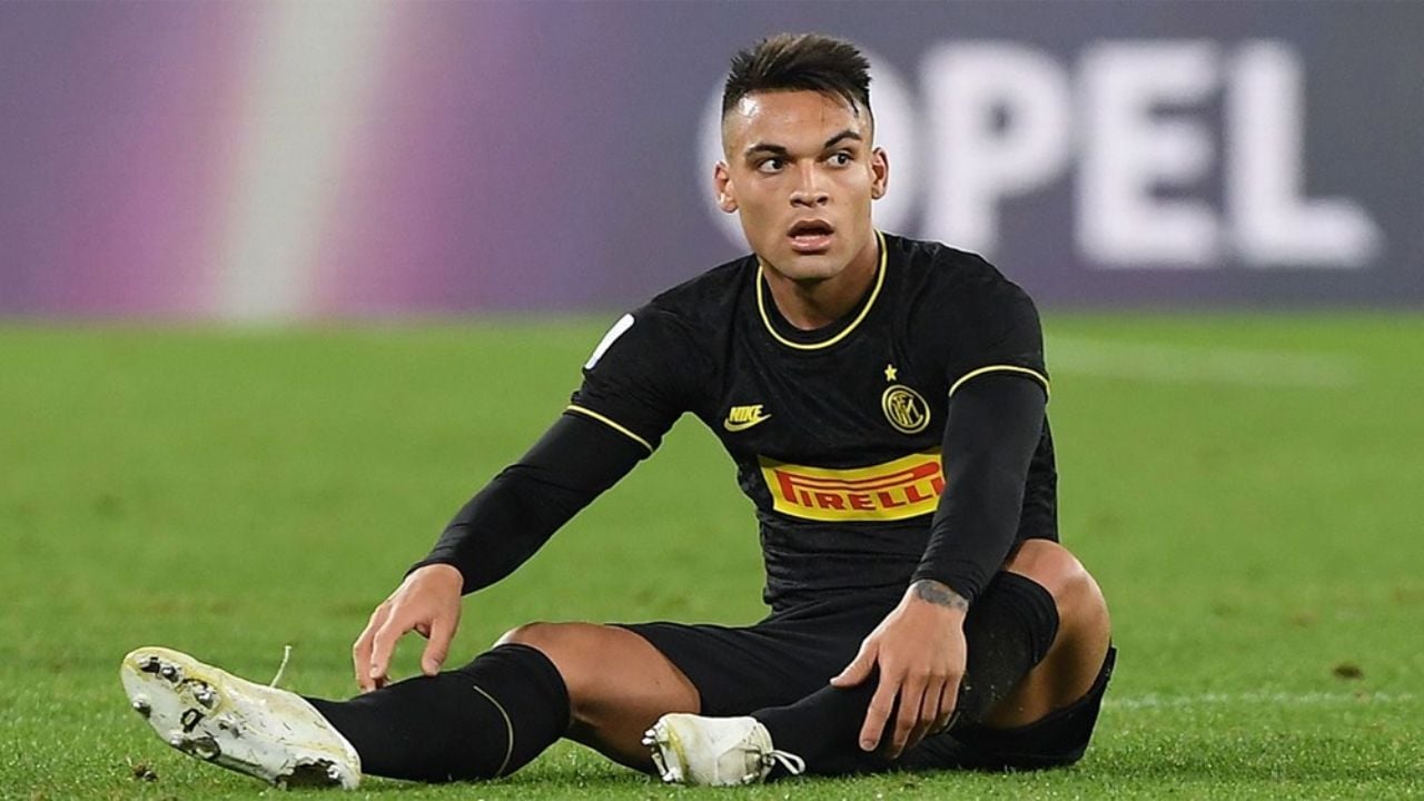 Representantes de Lautaro Martínez, dispuestos a que fiche por el Barcelona