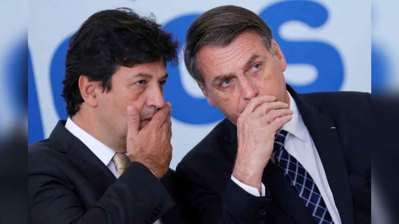 Ministro de Salud de Brasil es despedido tras desacuerdos con Jair Bolsonaro
