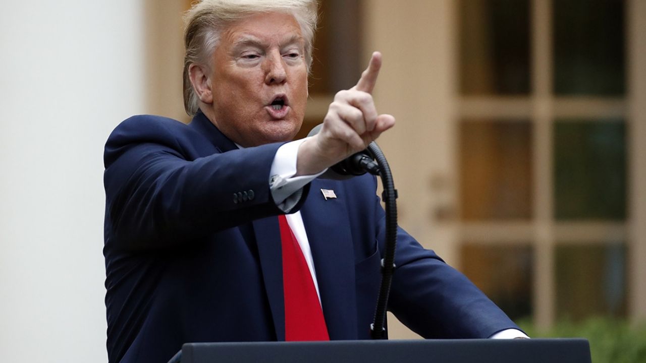 Trump dejará que gobernadores tomen “sus propias decisiones” sobre el Covid-19