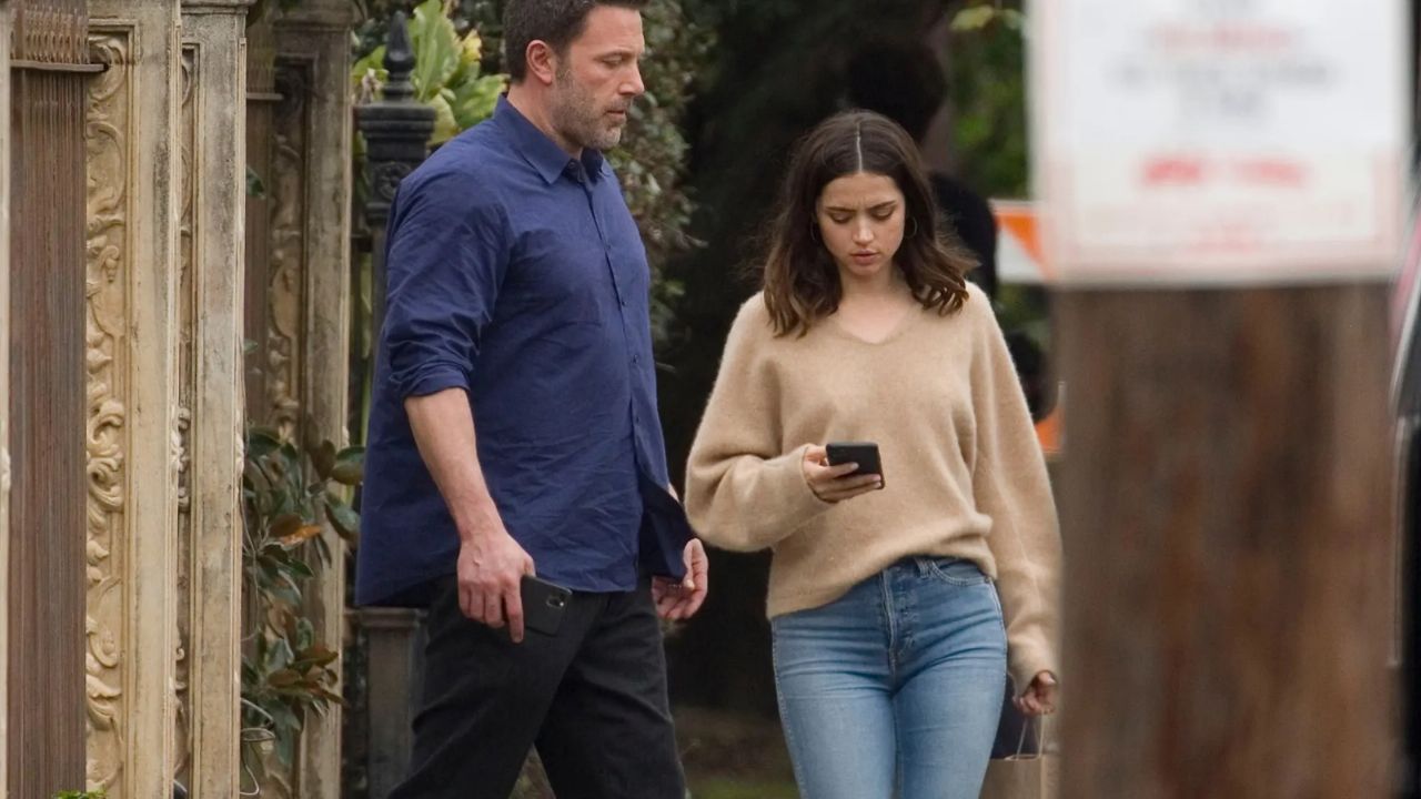 Ben Affleck y Ana de Armas son captados al salir durante la cuarentena por esto