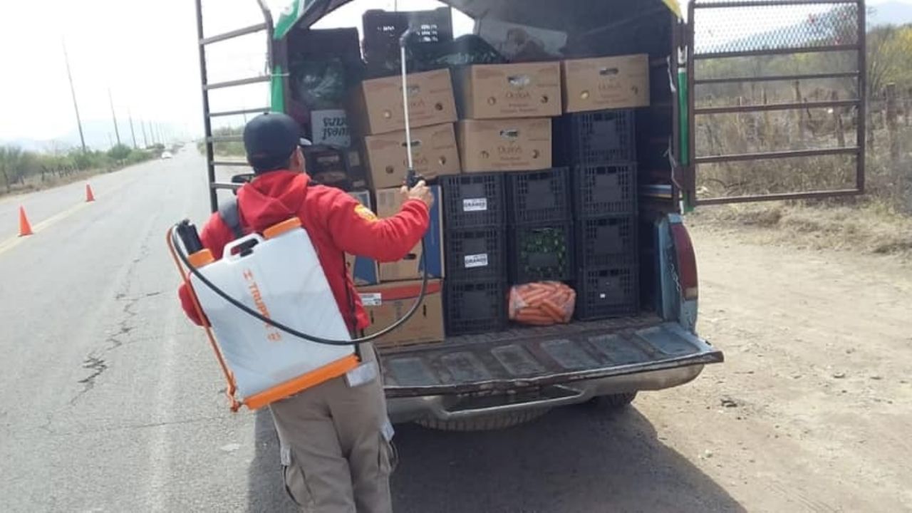 En Álamos implementan medidas más estrictas para evitar contagios por el Covid-19