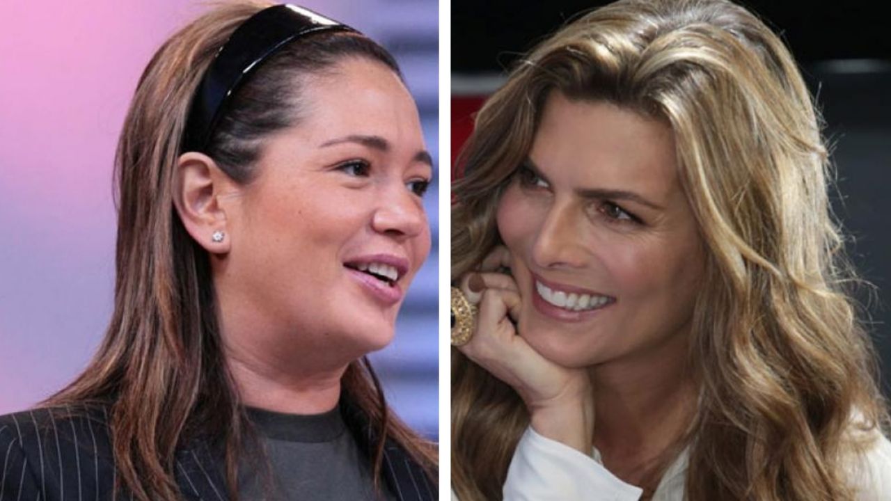 VIDEO: Yolanda Andrade le confiesa su amor a Montserrat Oliver por su cumpleaños