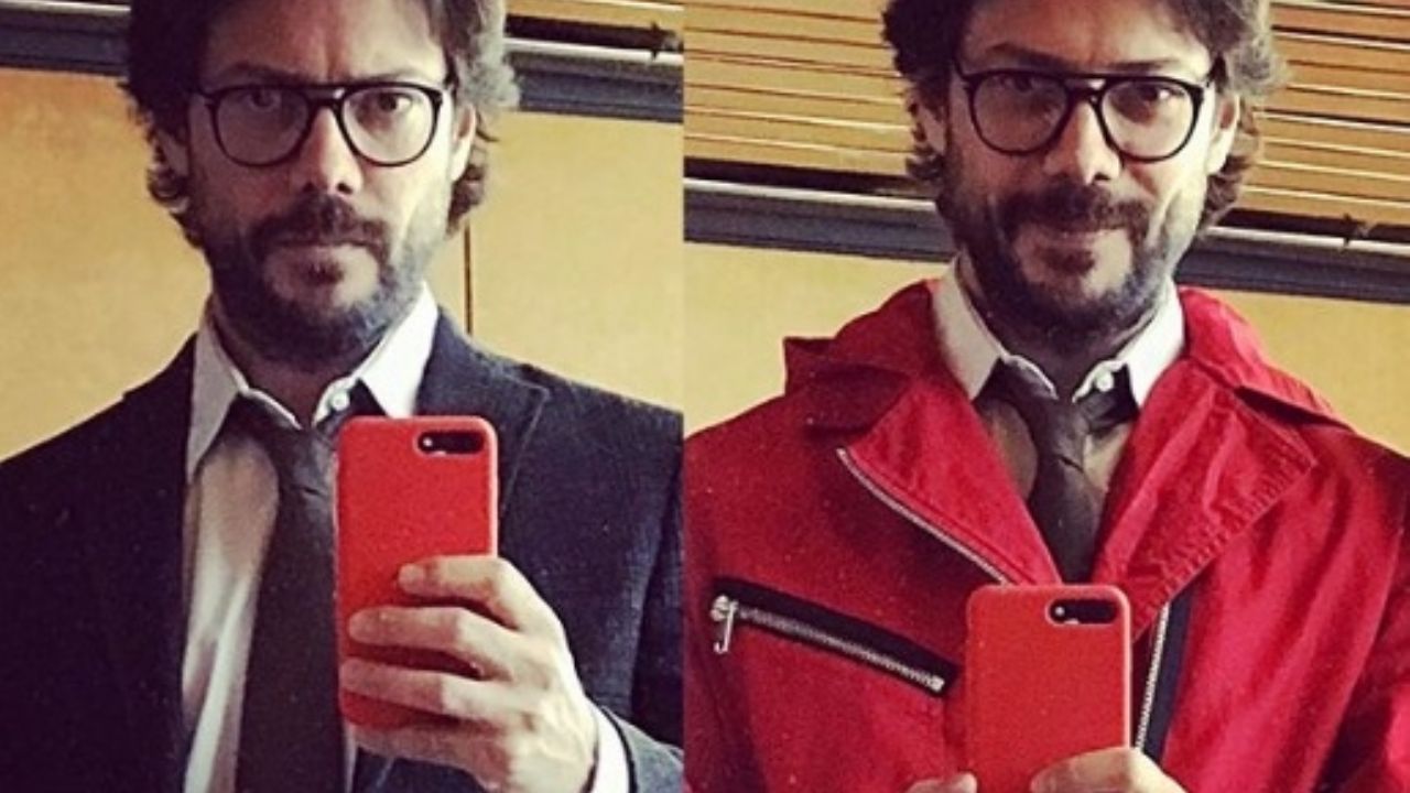 Como lo querías ver: ‘El Profesor’ de ‘La Casa de Papel’ baila sin camisa