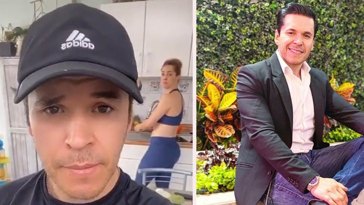 “En esta casa mando yo”: Exacadémico hace enojar su esposa por este motivo