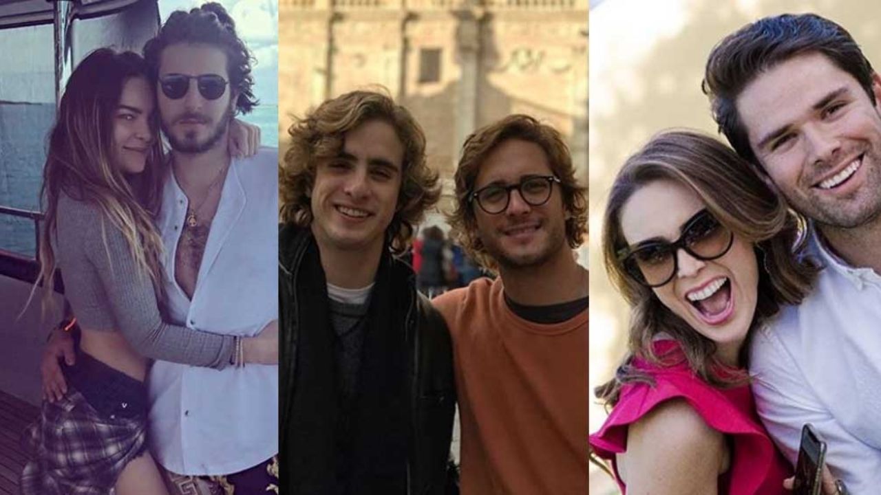 FOTOS: Galanes que son hermanos de famosos y ¡tienes que conocer!