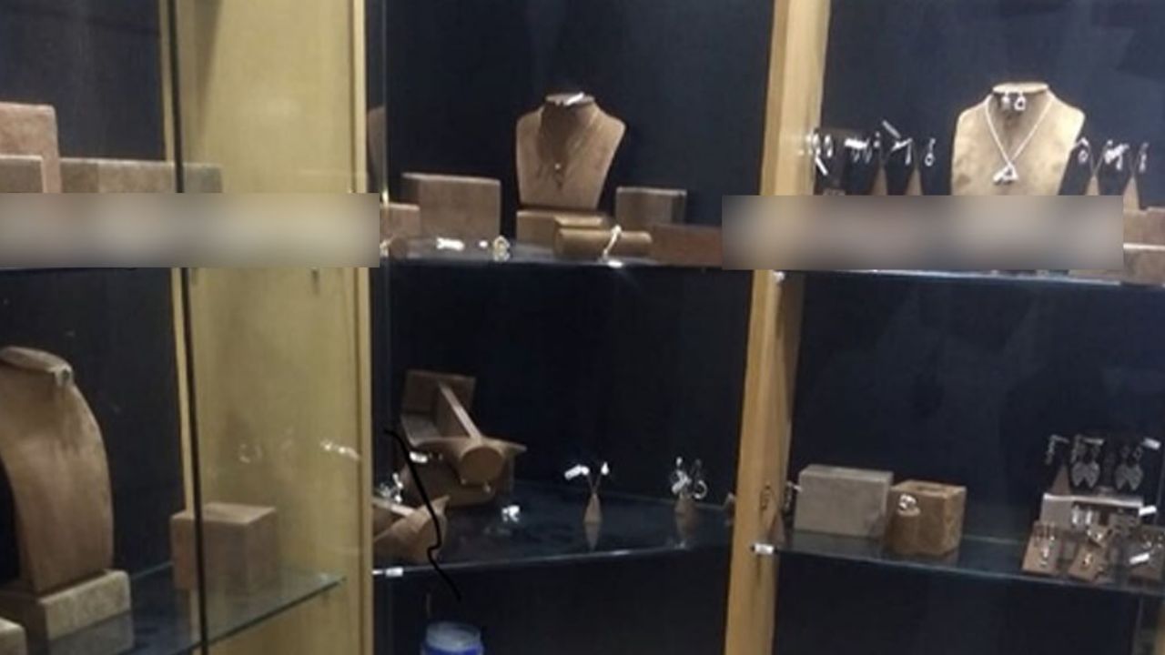 Saquean prestigiosa joyería en CDMX y se llevan botín con valor de 1mdp