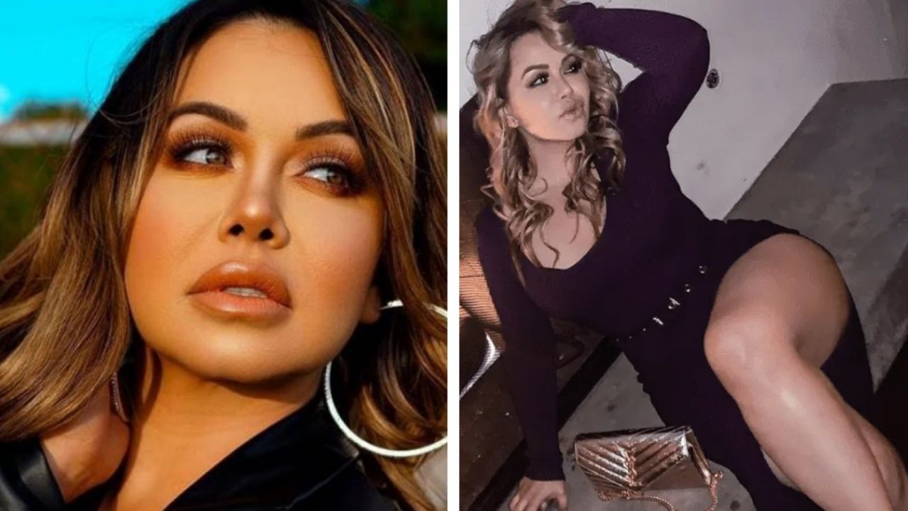 Chiquis Rivera se anima a hacer el Pillow Challenge y deja a todos boquiabiertos