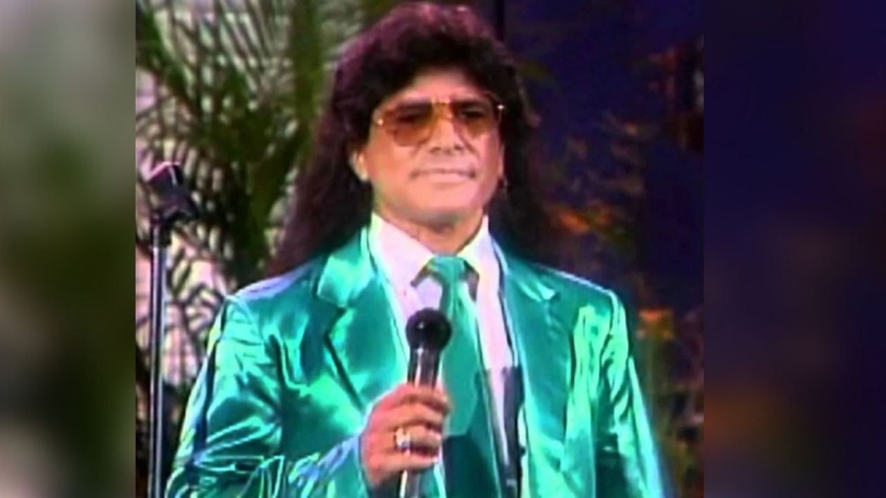 Hijo ilegítimo de Rigo Tovar busca ser reconocido; demandaría a la viuda del cantante