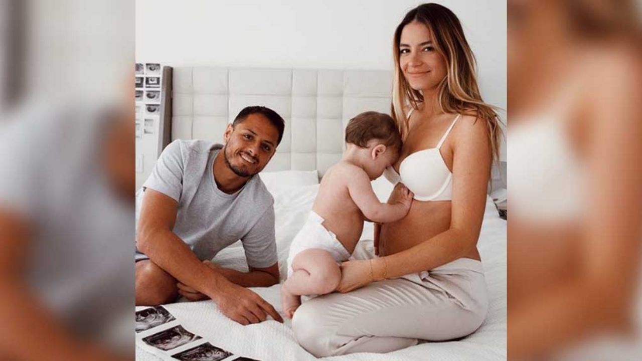 ¡Qué ternura! Sarah Kohan y ‘Chicharito’ celebran que Noah ya tiene 10 meses