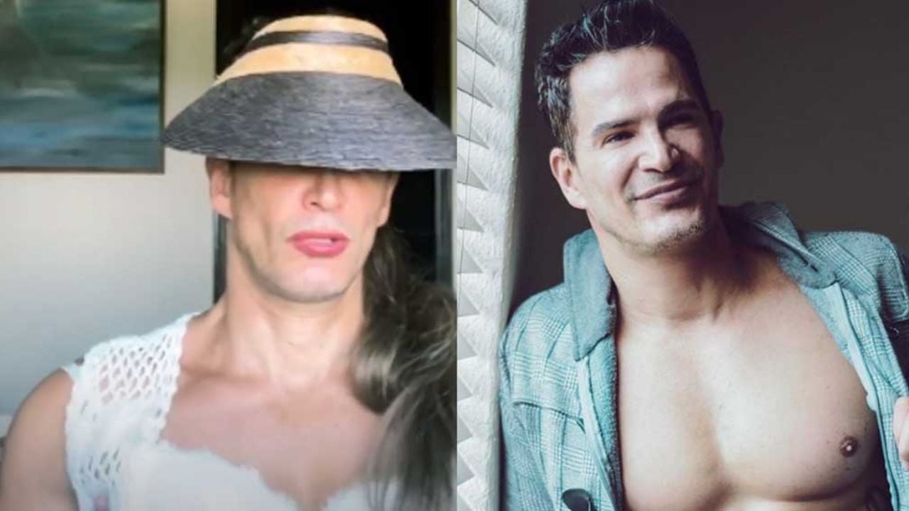 VIDEO: Julio Camejo impacta al vestirse de mujer y modelar por toda su casa