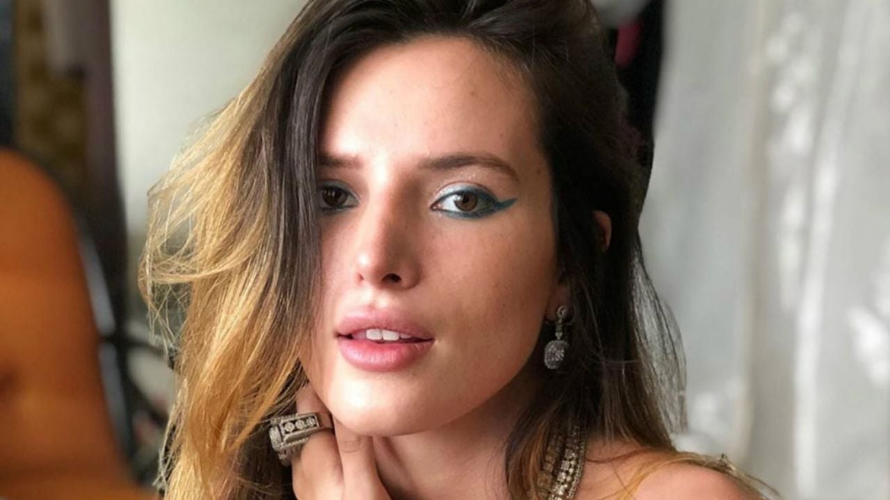 ¿Otra película para adultos? Bella Thorne muestra su nuevo trabajo a los fans