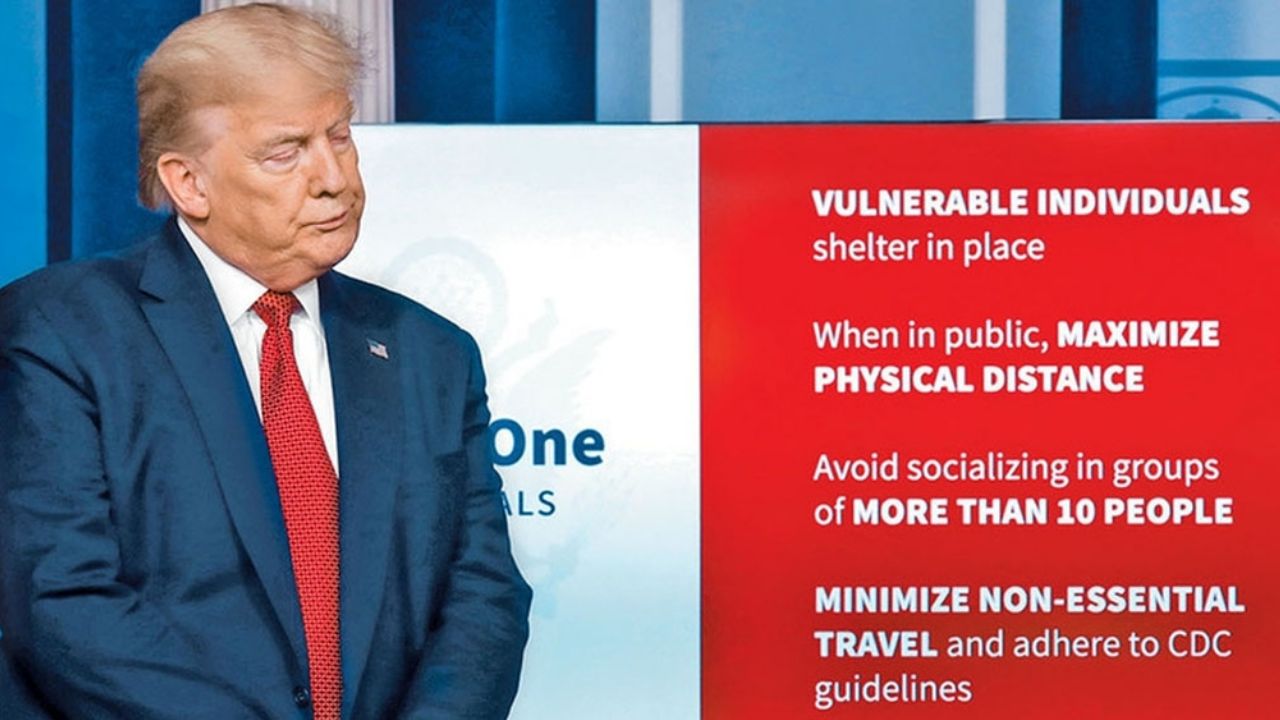 Trump anuncia plan para reabrir economía de EU dividido en tres fases