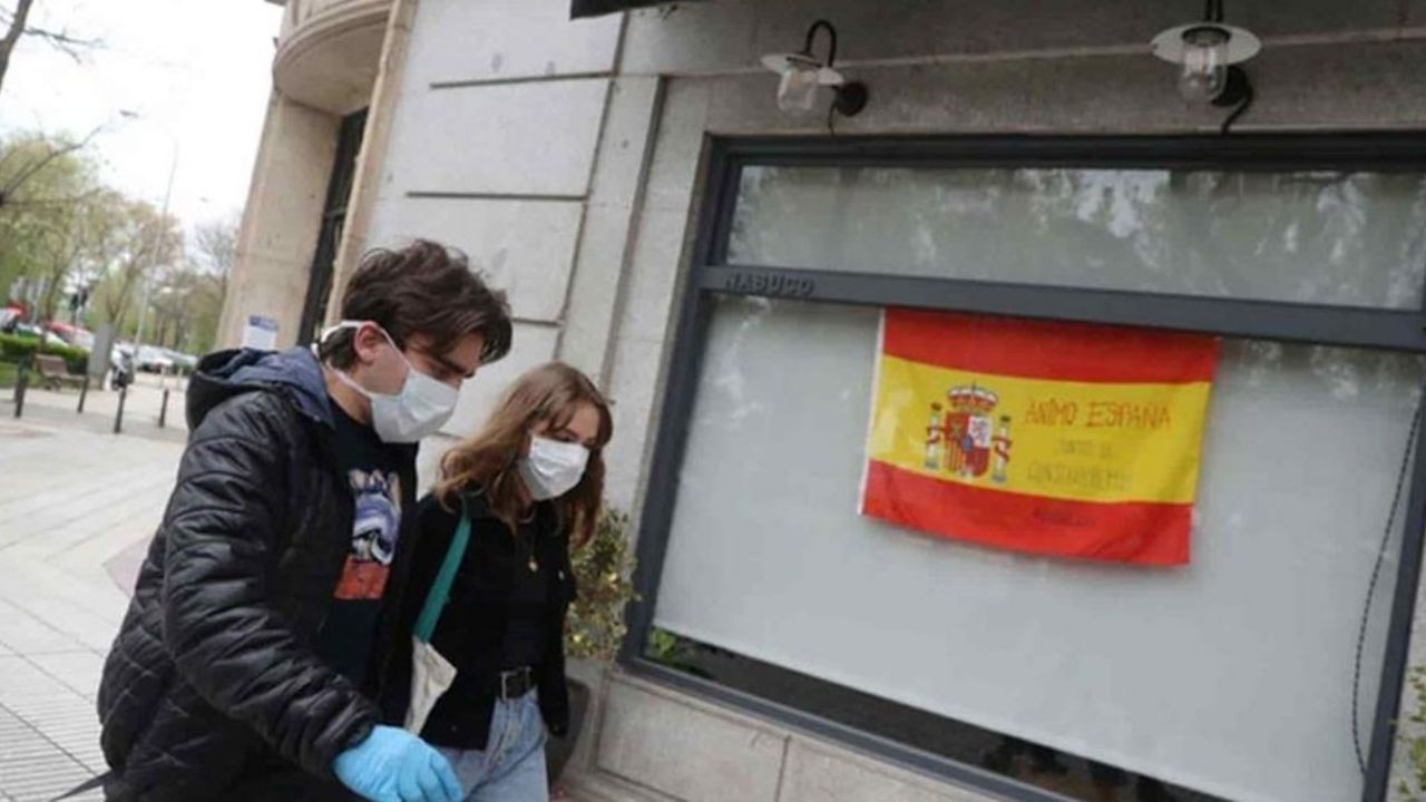 Covid-19: España registra 585 nuevas muertes y rebasa 188 mil contagios