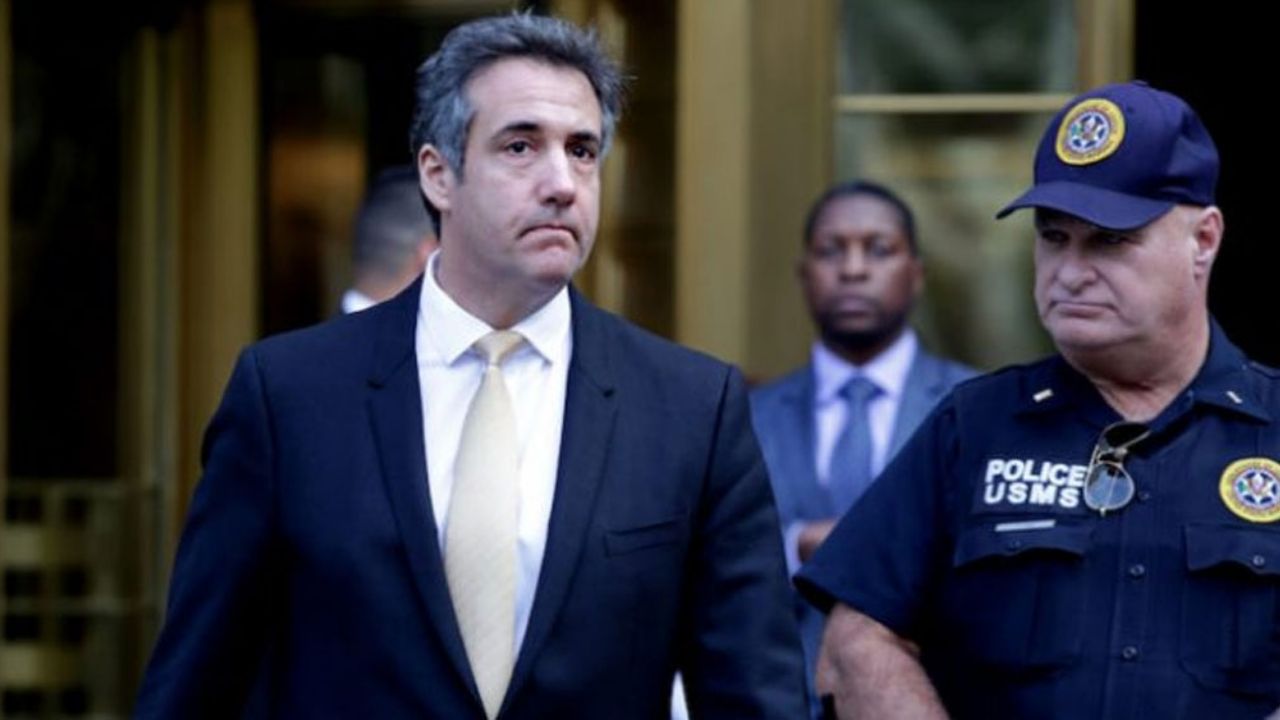 Michael Cohen, exabogado de Trump saldrá de prisión por pandemia de Covid-19