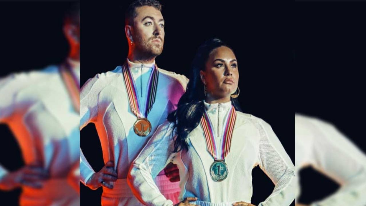 “Dos íconos, la perfección”: Sam Smith y Demi Lovato presentan ‘I am ready’