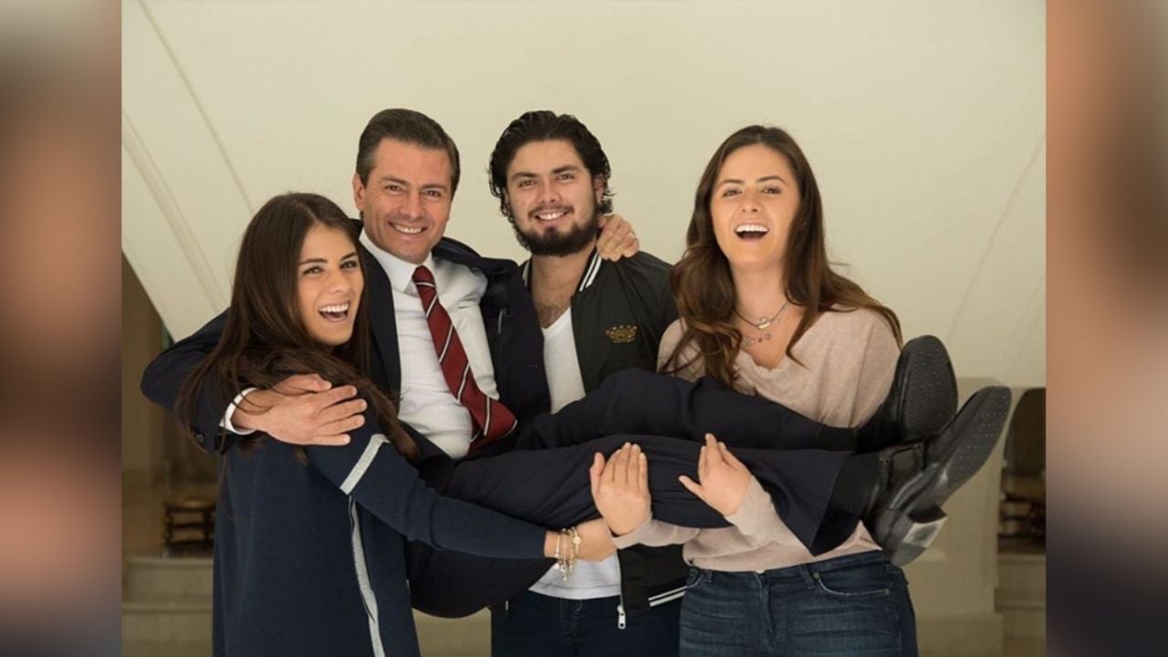 ¿Hijos de Peña Nieto en problemas? Investigarían sus cuentas bancarias por fraude