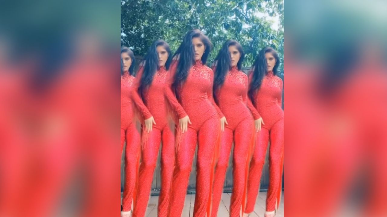 Ana Bárbara se vuele la sensación de TikTok al bailar ‘La trampa’ más sexy que nunca