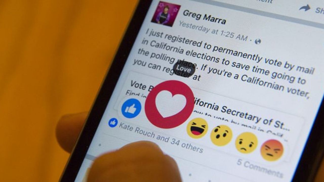 Facebook lanza una nueva reacción en apoyo a las personas ante el coronavirus
