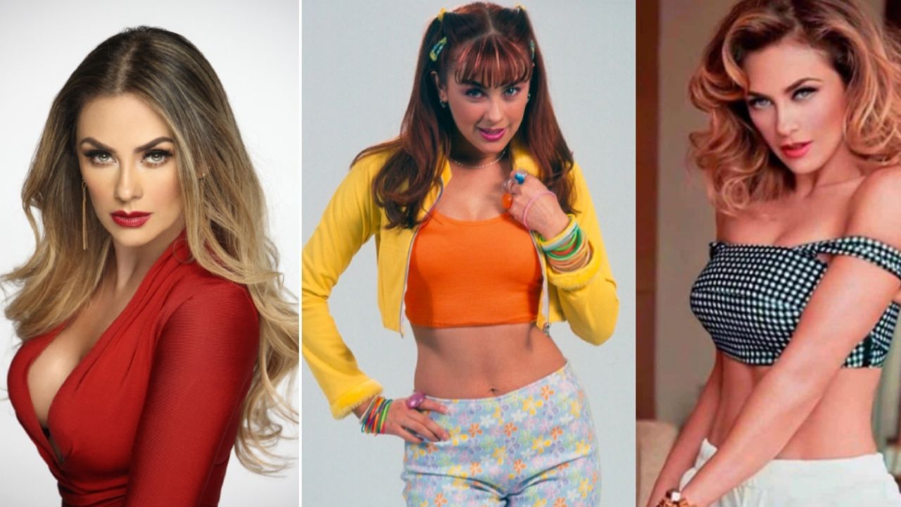 Aracely Arámbula revela la tierna forma en la que sus hijos descubrieron que era famosa