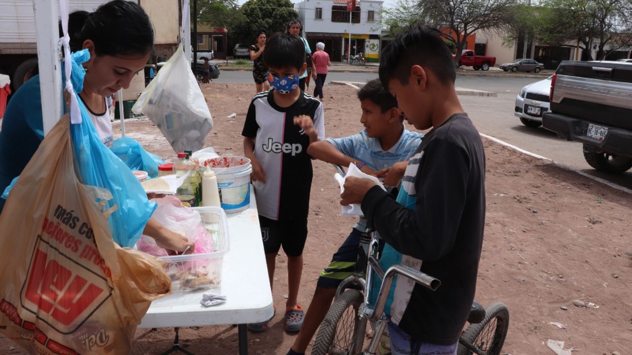 Cajeme: Empresarios crean mercado comunitario para ayudar a los más vulnerables