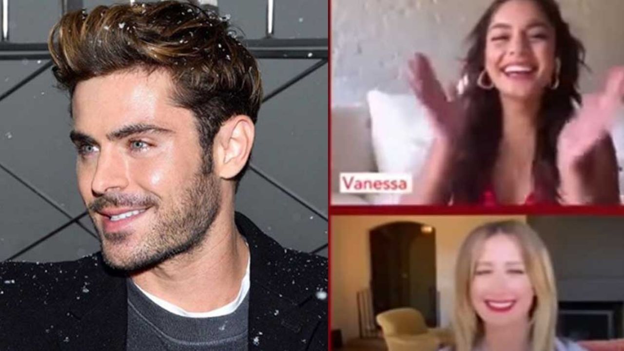 Zac Efron no canta en reunión de ‘High School Musical’ y lo ‘destrozan’ con memes