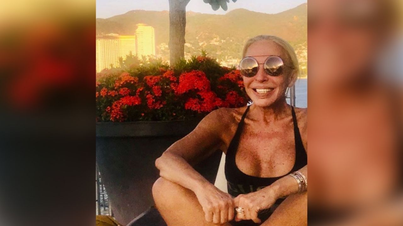 Laura Bozzo exhibe su bronceada figura y la destrozan: “Parece jamón ahumado”