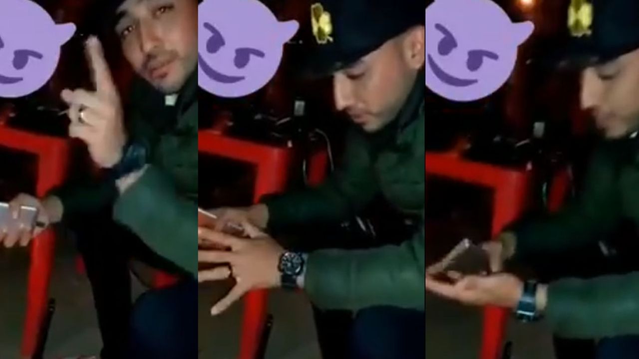 VIDEO: Hijos de ‘El Chapo’ ordenan “tabliza” a quien no respete cuarentena