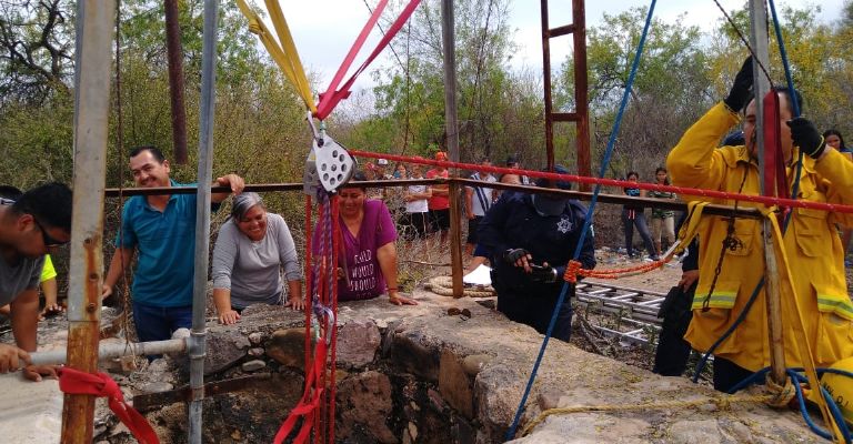 Bomberos de Navojoa realizaron el rescate