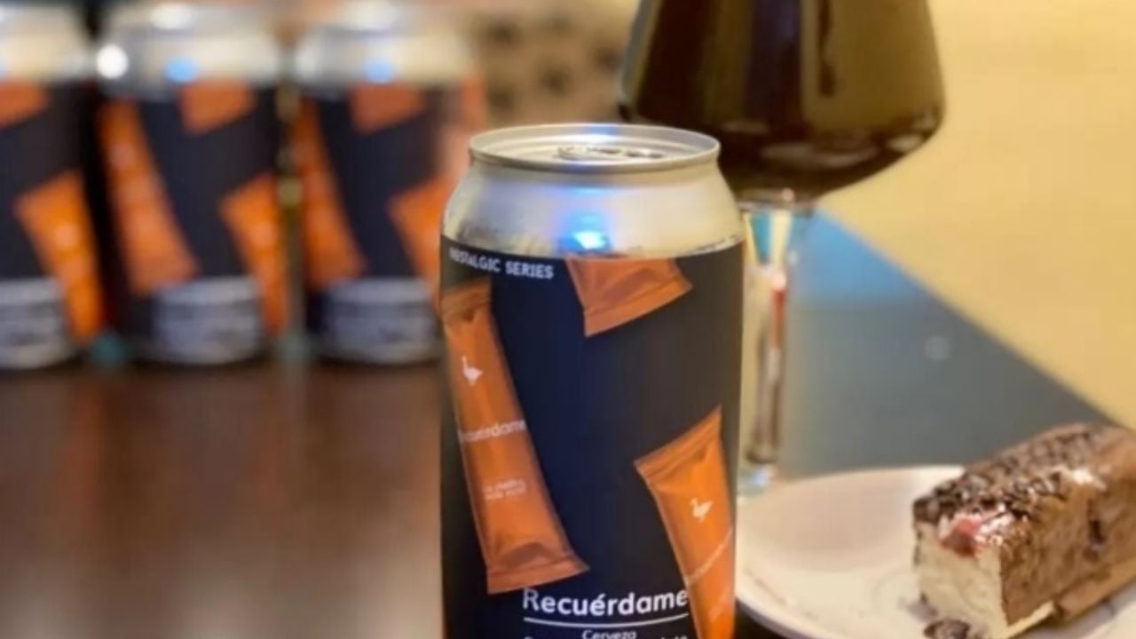 “Lo mejor de dos mundos”: Crean una cerveza artesanal sabor chocolate ¿Gansito?