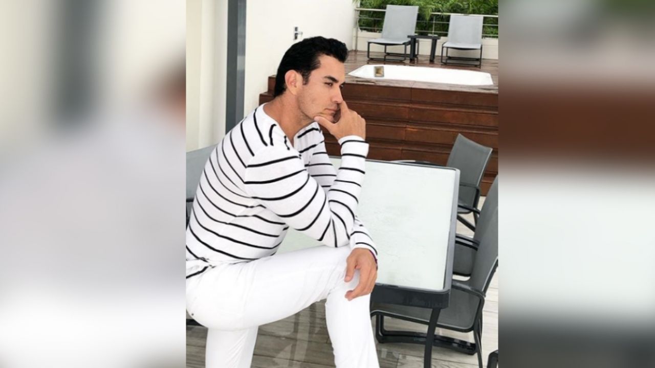 Al estilo de John Lennon, David Zepeda saca su lado ‘poeta’ y conquista Instagram