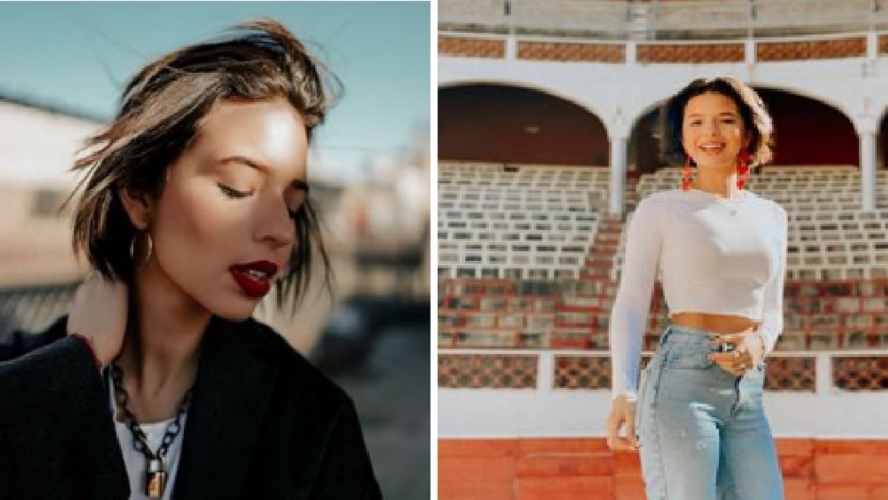 ¿Se va de viaje? Ángela Aguilar asusta a fans con foto con varias maletas